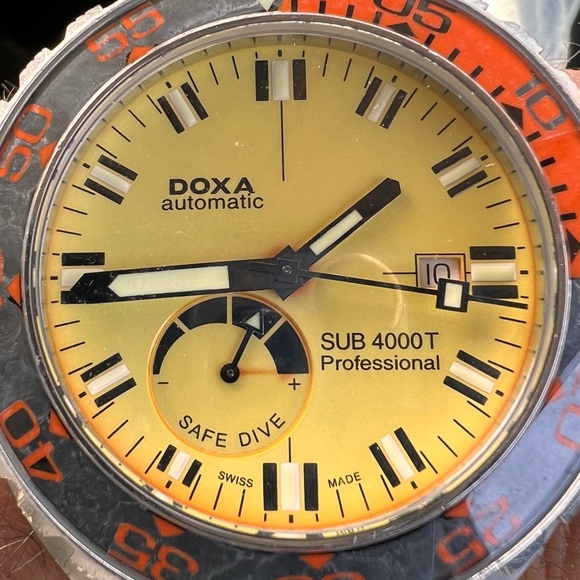 Doxa 4000 T Professional - Picture 3 of 3